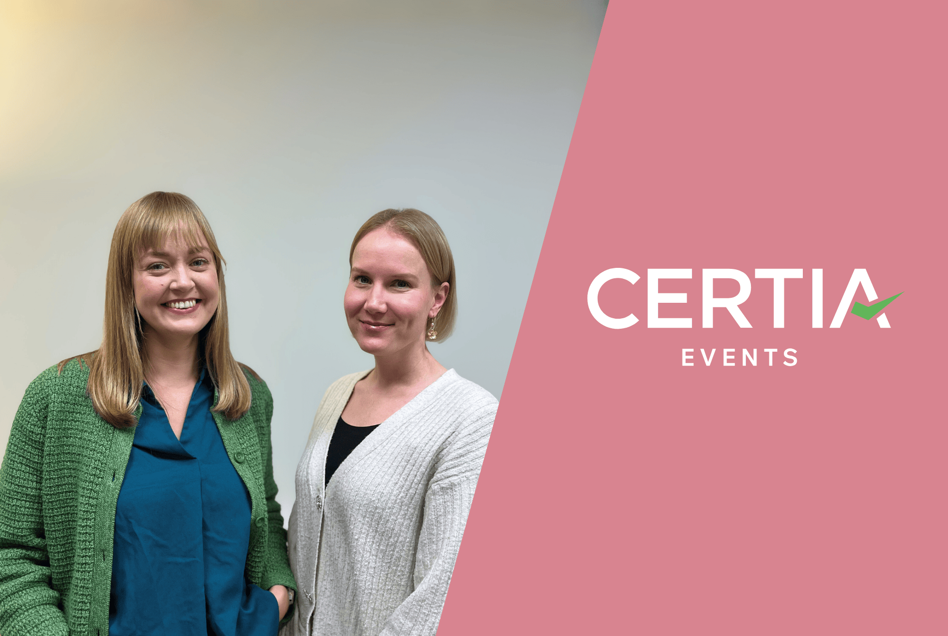 The Certia Events team is growing